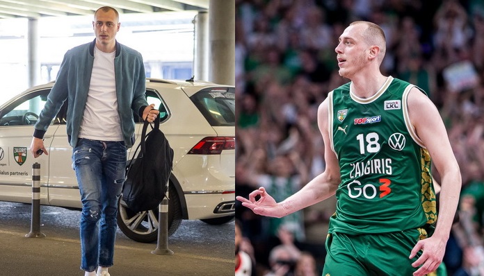 Atskleidė, kas lėmė, jog A. Smailagičius nusprendė atsisveikinti su „Žalgiriu“